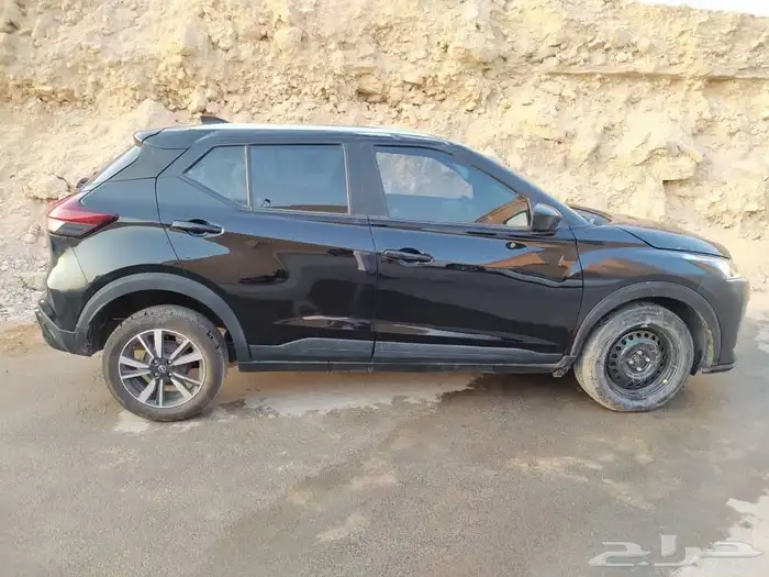 نيسان كيكس مصدومة موديل 2024 3