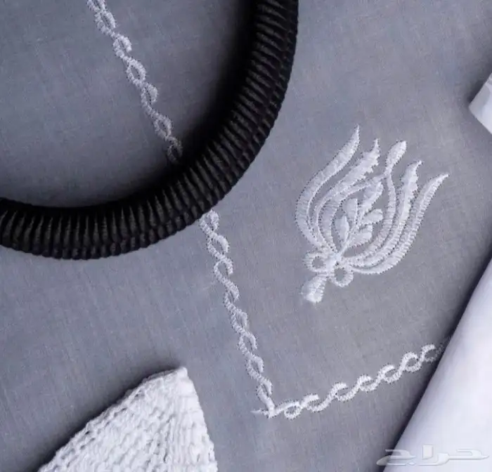 غترة الرويس المطرزة فقط من متجر المنيعي 4