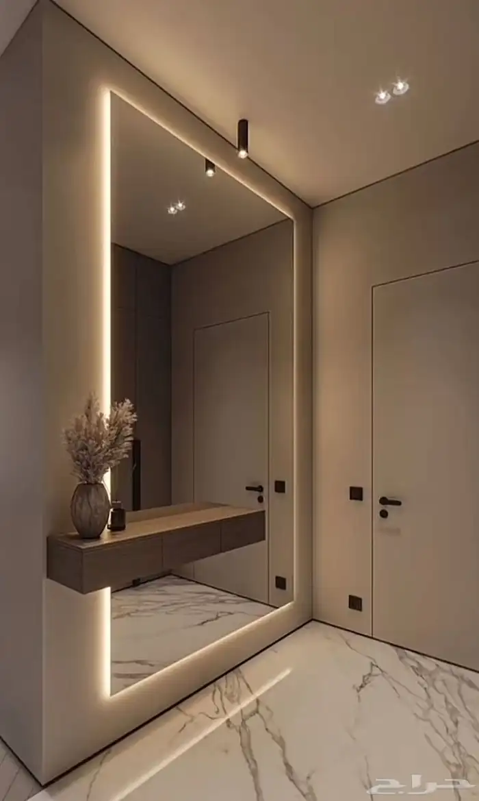 تفصيل مرايا بجميع المقاسات وتفصيل سرير نبفر ونفر ونص ونفرين 3