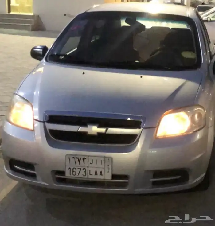 شفروليه افيو مديل 2008 4