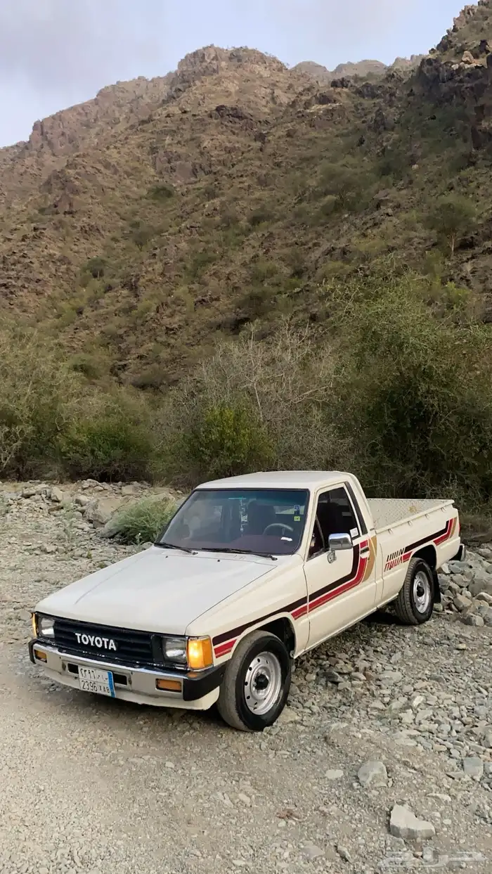 هايلكس 1987 غماره 1