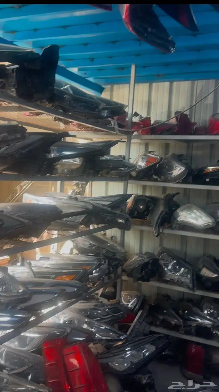 مندوب تشاليح الحائر والسلي مكاين قيرات وغيرها يوجد شحن 8