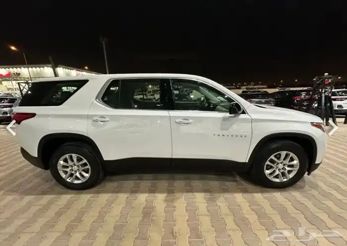 شيفورليه ترافيرس موديل 2018 4