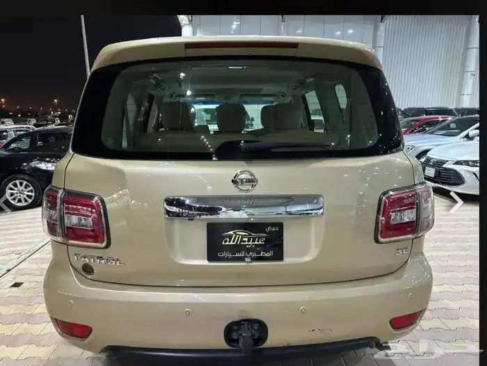 نيسان باترول SE2 موديل 2015 نص فل 24