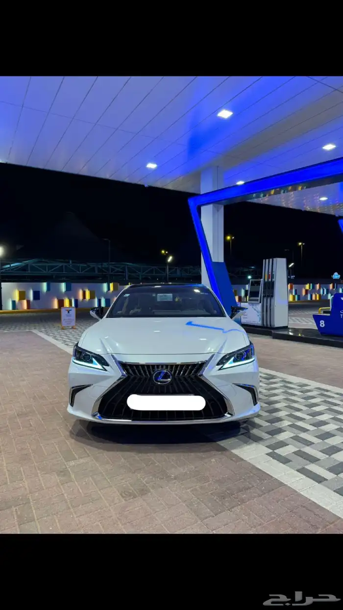 لكزس es300h نص فل 2022 7