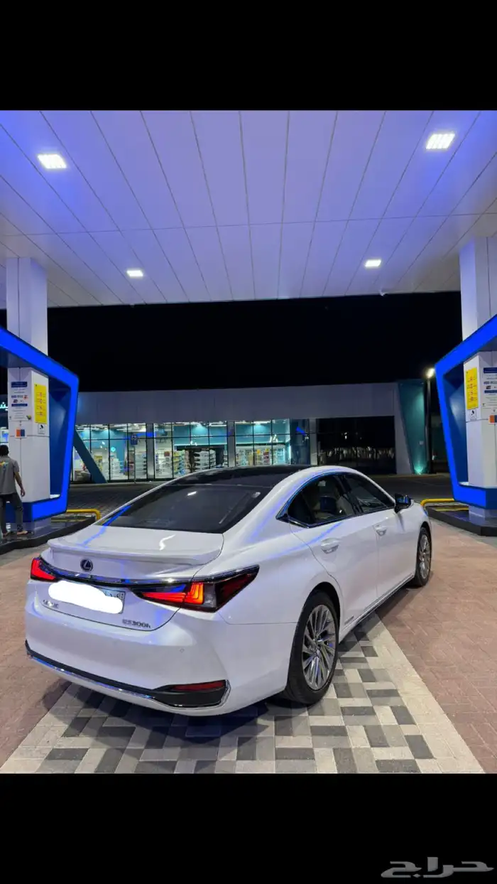 لكزس es300h نص فل 2022 12