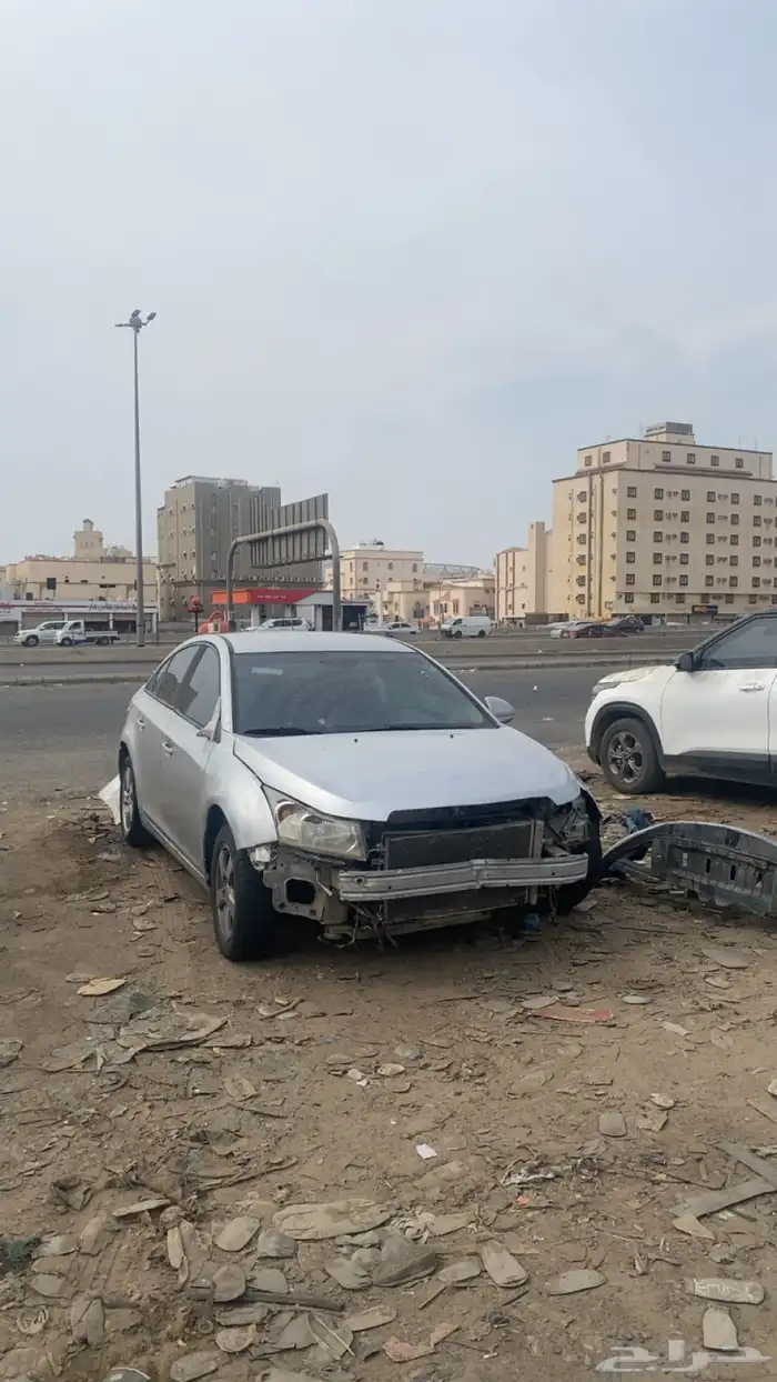 كروز 2011 مصدوم للبيع 3