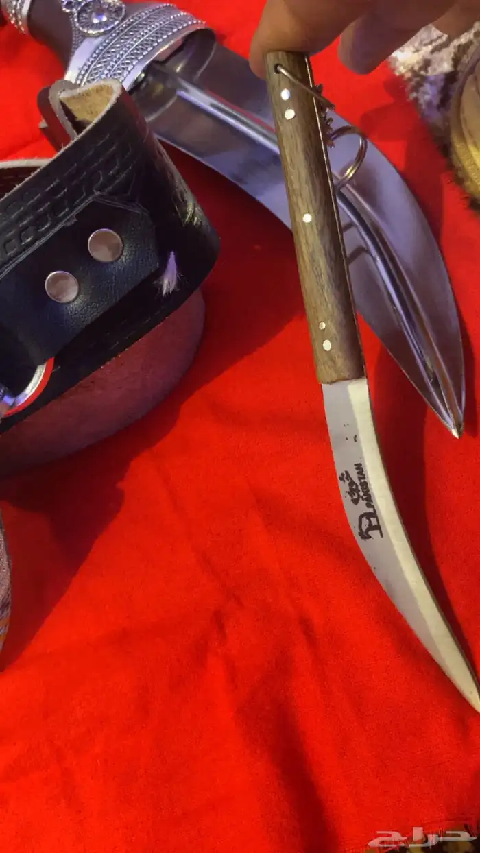 شبرية - وخنجر - وكشاف-رداد وسيف 7