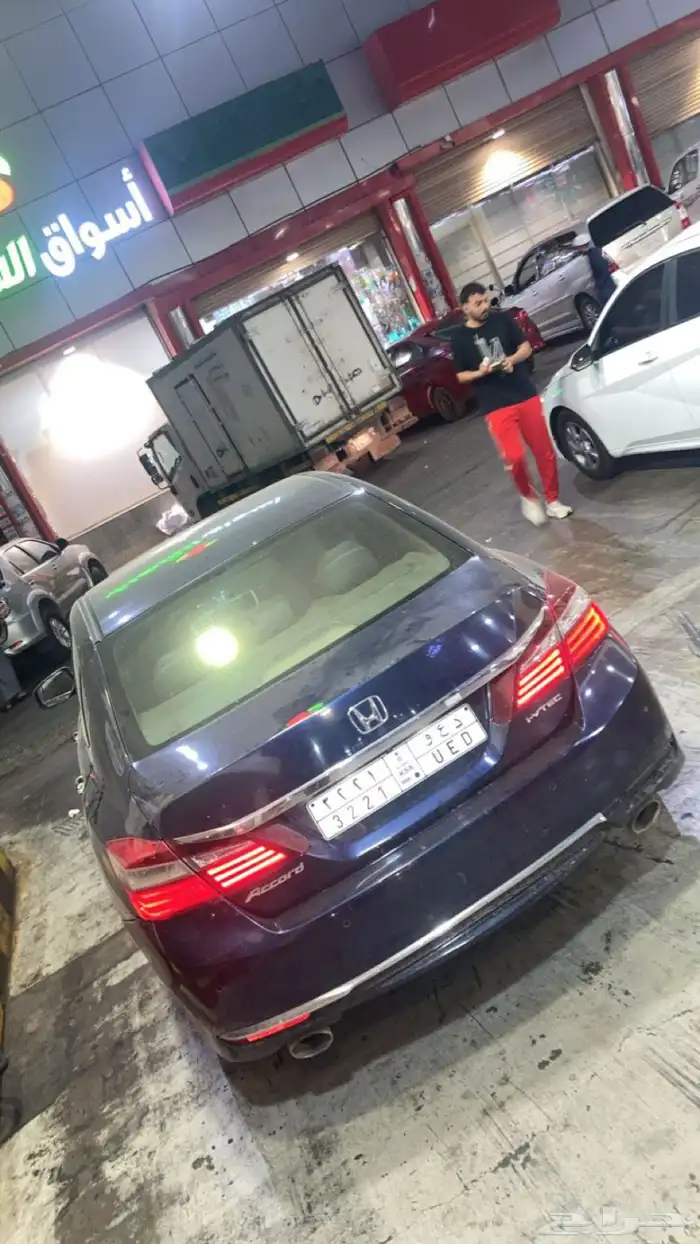 هوندا اكورد 2017 4