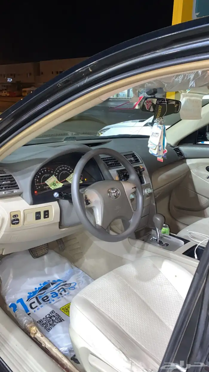 للبيع كامري 2008 مرهمه 11 8