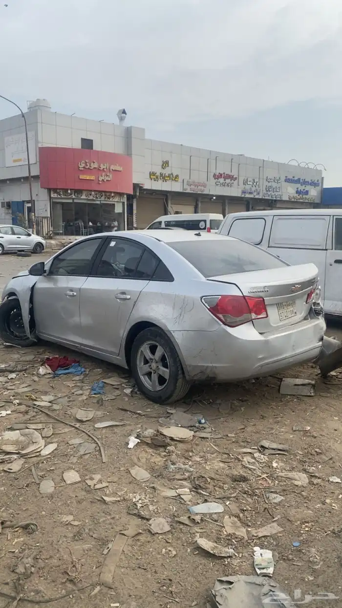 كروز 2011 مصدوم للبيع 0