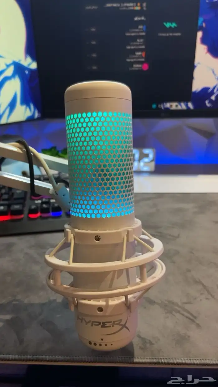 مايك هايبر اكس ابيض ( نظيف ) 1