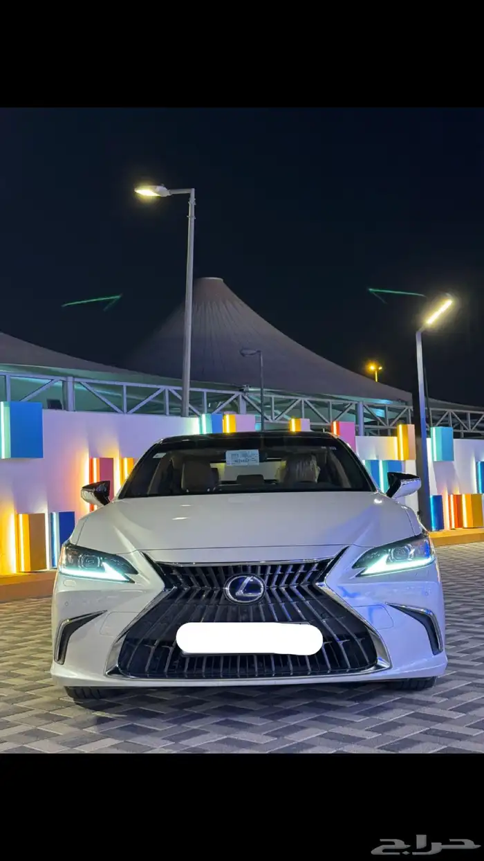 لكزس es300h نص فل 2022 9