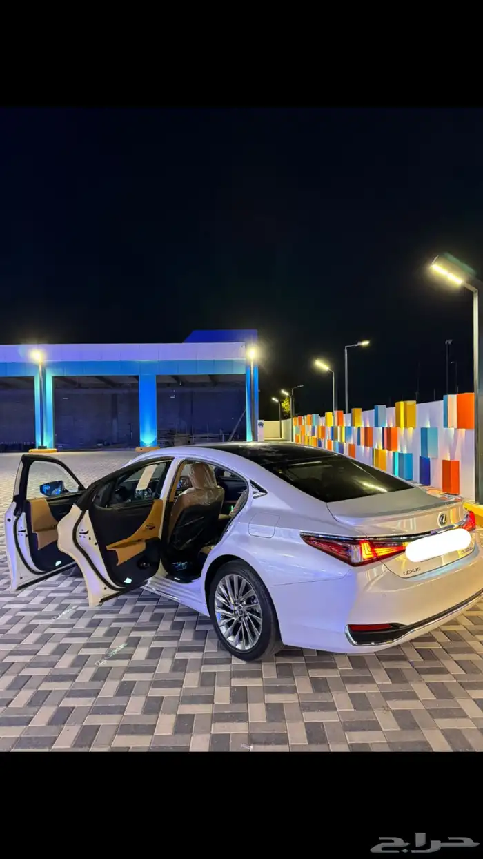 لكزس es300h نص فل 2022 8