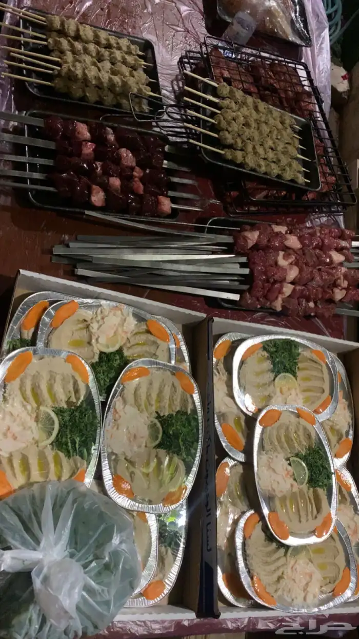 تجهيز مشاوي حي الرمال 2