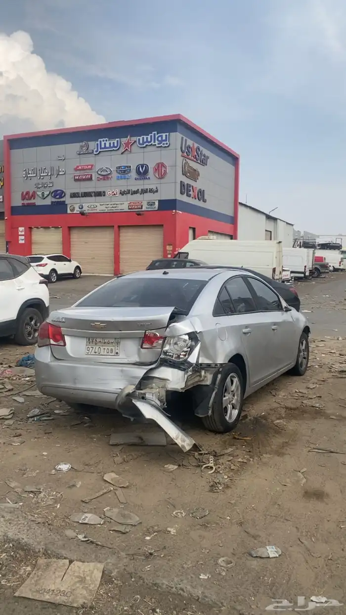 كروز 2011 مصدوم للبيع 1