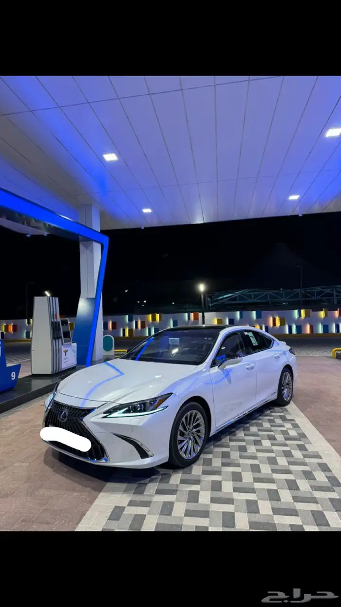لكزس es300h نص فل 2022 2