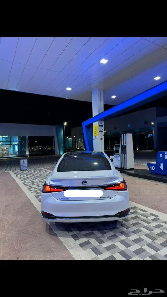 لكزس es300h نص فل 2022 5