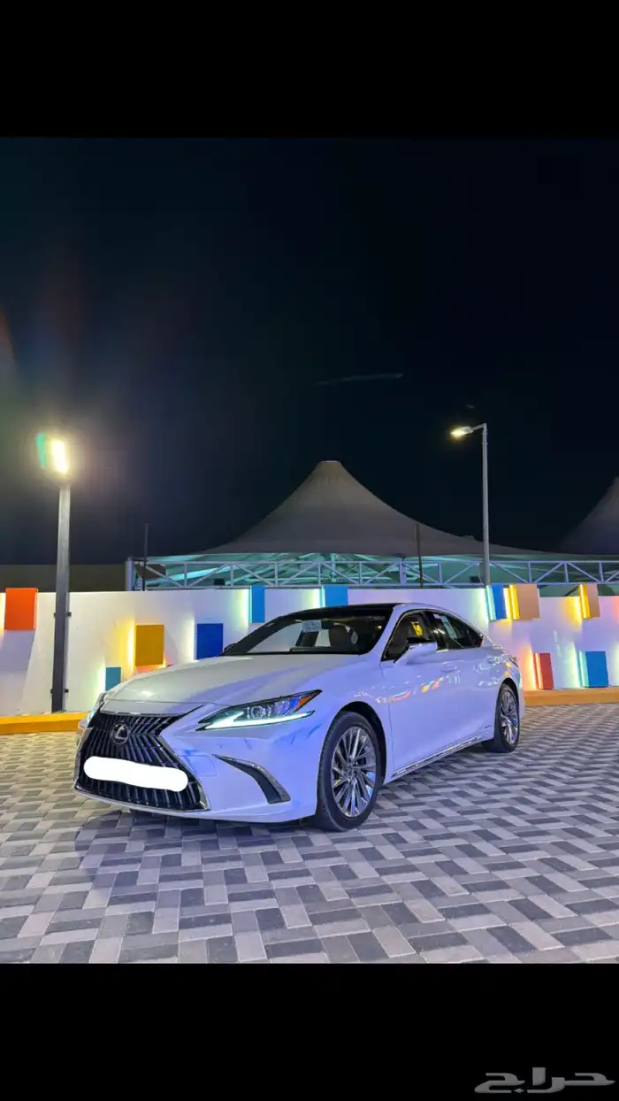لكزس es300h نص فل 2022 10