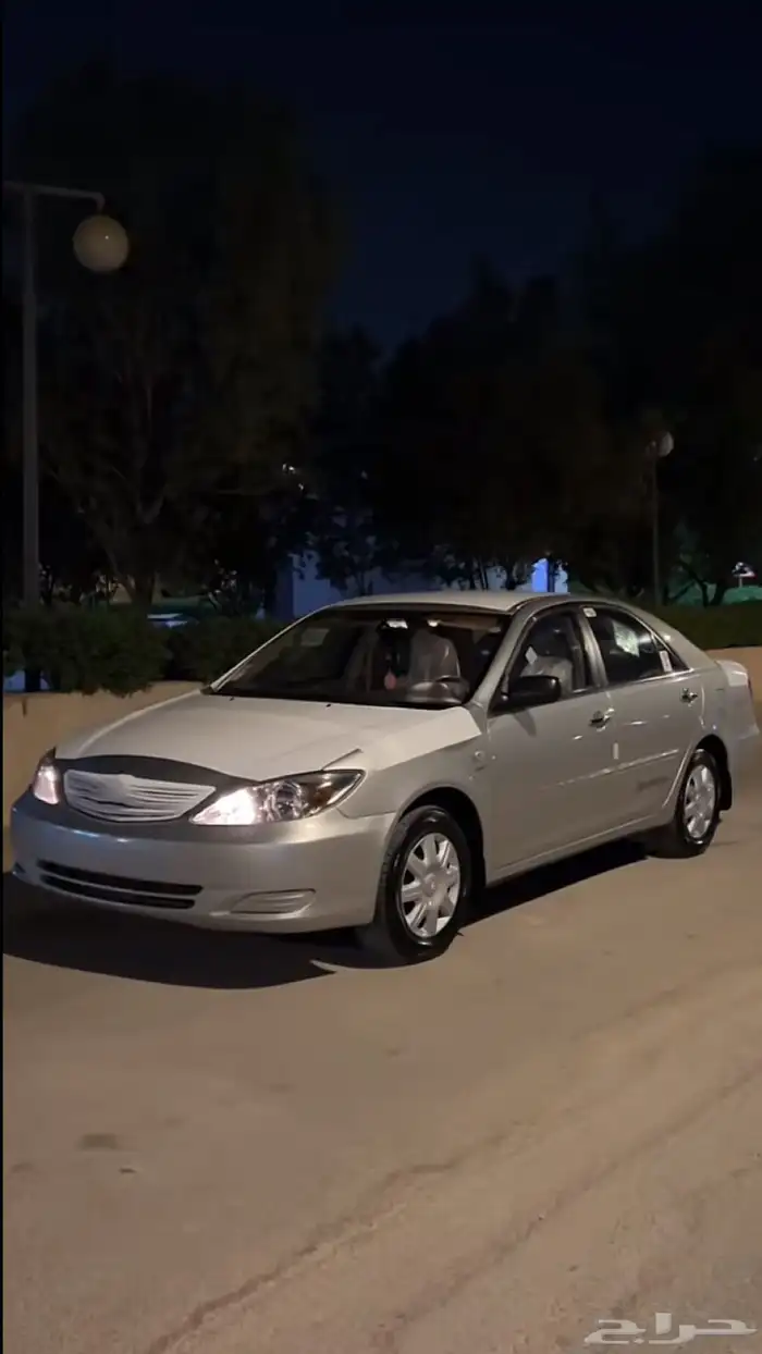 مطلوب كامري 2003 الي عنده للبيع يتواصل معي السعر من 10وتحت 0