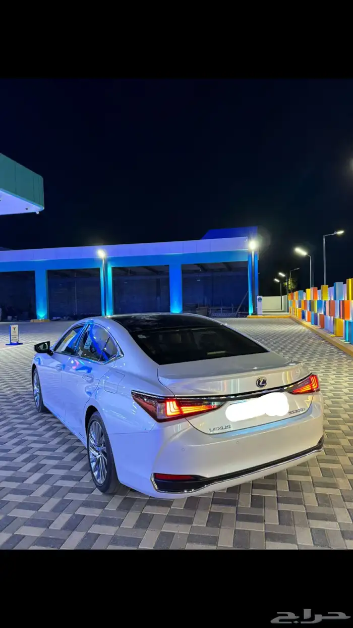 لكزس es300h نص فل 2022 11