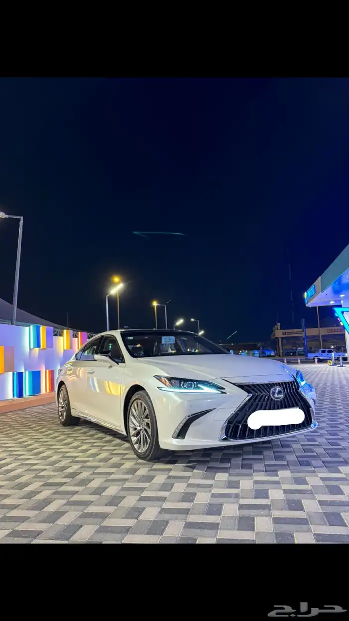 لكزس es300h نص فل 2022 6