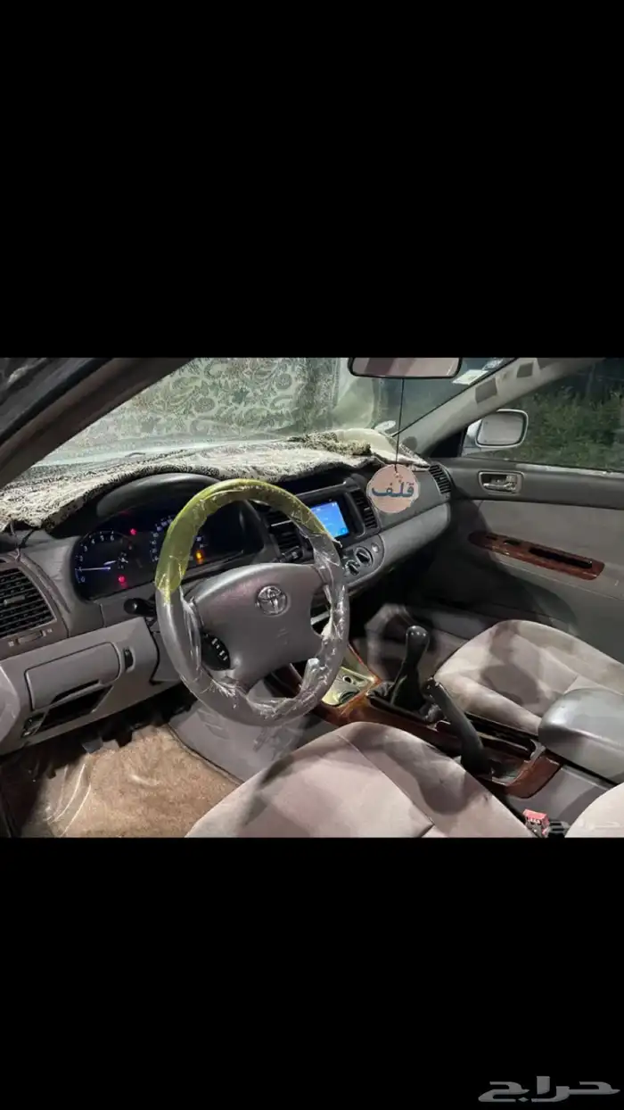 مطلوب كامري 2003 الي عنده للبيع يتواصل معي السعر من 10وتحت 1