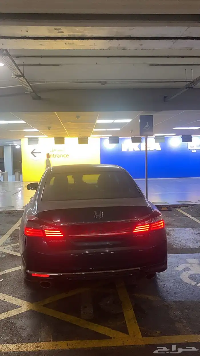 هوندا اكورد 2017 3