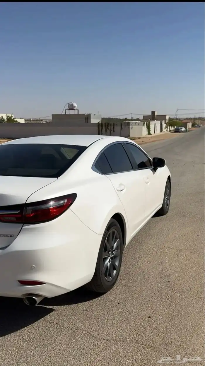 مازدا 6 2023 للبيع او البدل بسياره حوض 2