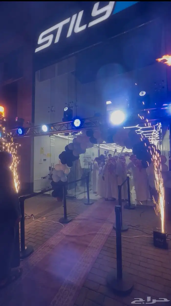 افتتاح محلات معارض 0