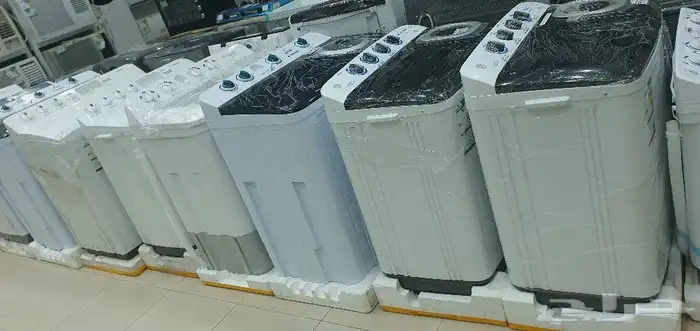 غسالات حوضين جديد غسالات اتوماتيك علوي غسالة ملابس غساله حوض 3