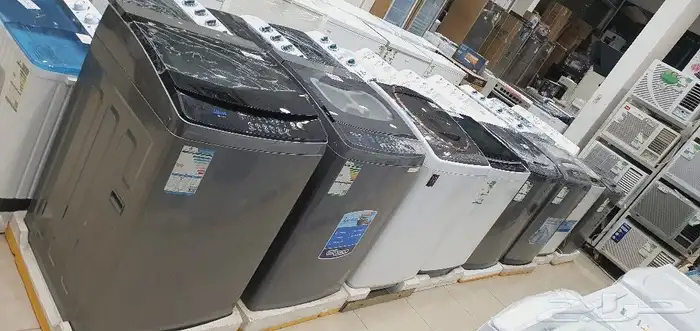 غسالات حوضين جديد غسالات اتوماتيك علوي غسالة ملابس غساله حوض 2