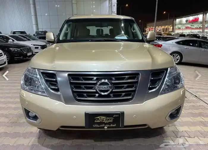 نيسان باترول SE2 موديل 2015 نص فل 3