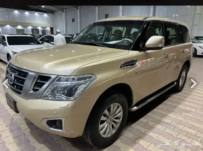 نيسان باترول SE2 موديل 2015 نص فل 0