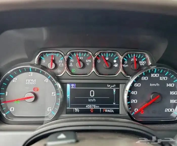 تاهو مون لايت 2020 العداد 45 الف فقط 10