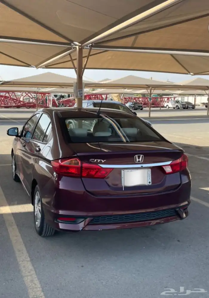 هوندا سيتي 2020 3