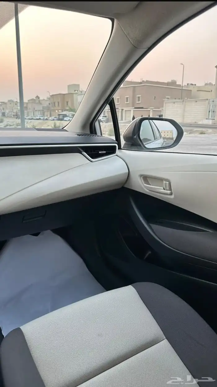 للبيع كورولا مديل 2024 نظيف 28
