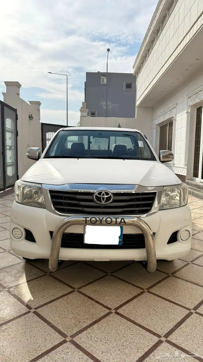 هايلكس 2015 بحالة الوكاله 2