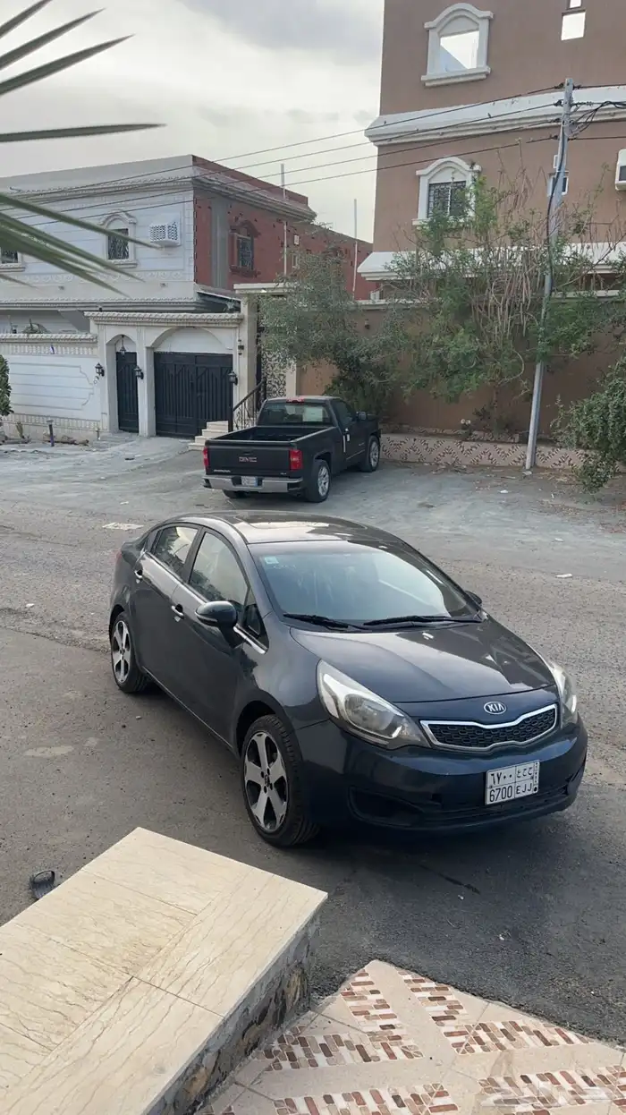 كيا ريو 2014 1
