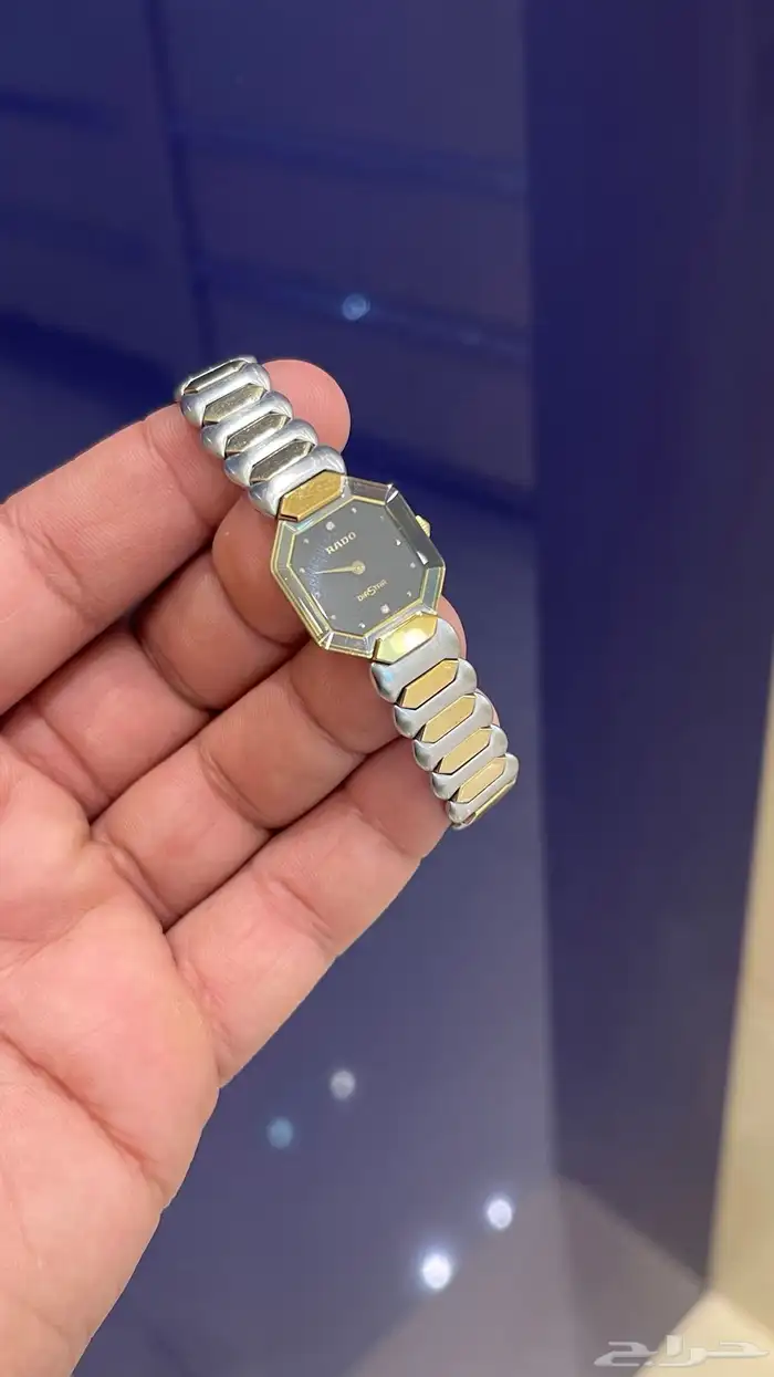 رادو مستعمل نظيف لونين من النوادر 3