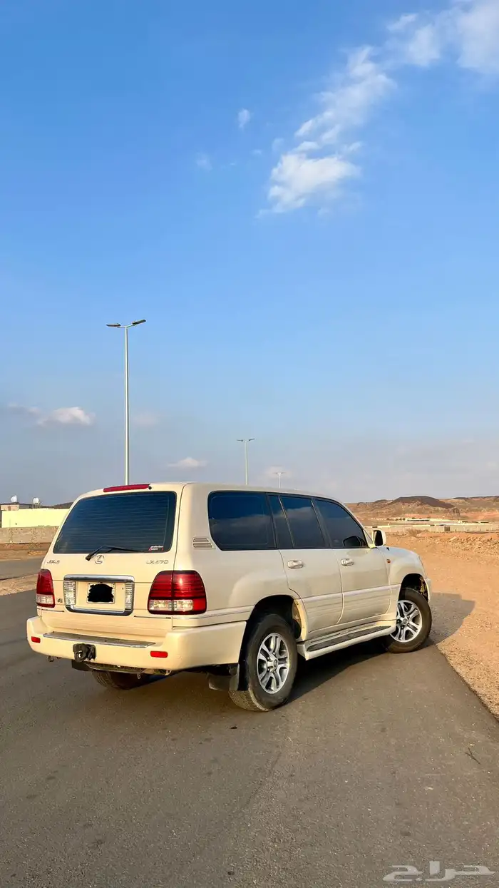 جيب لكزس 2006 LX470 1