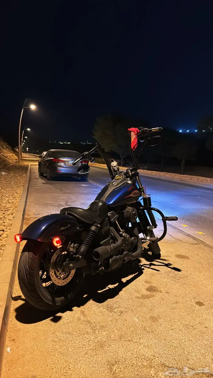 هارلي داينا ستريت بوب موديل 2013 الممشى 41000 قابل للزيادة 2