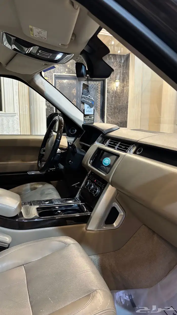 رنج روفر فوج HSA 8 المديل 2016 1