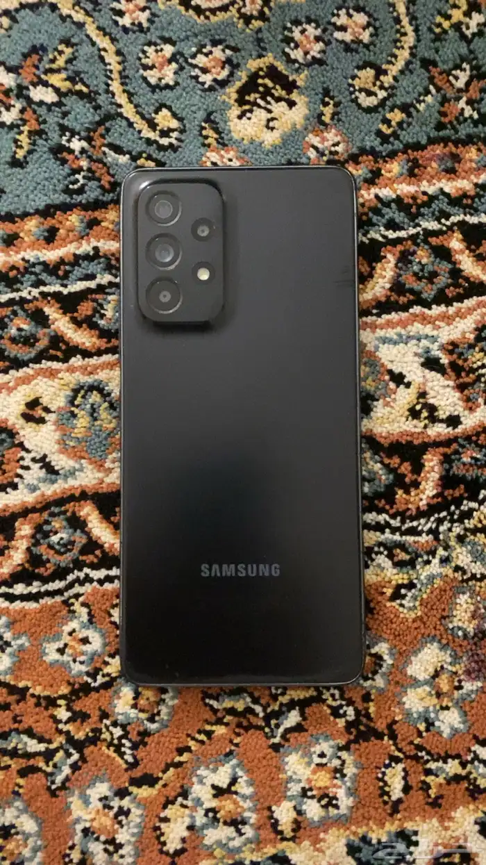 سامسونج A53 بلس الجهاز نظيف جدا  وشاحنه معه جديد على السوم 0