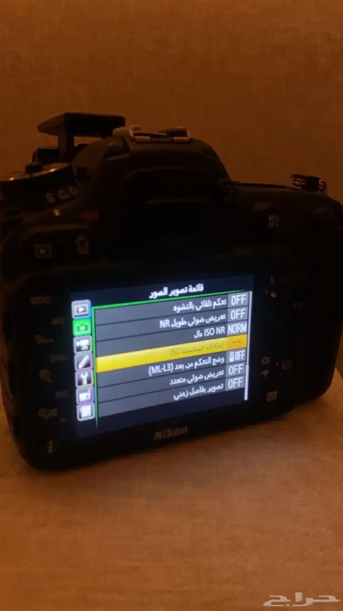 كاميرا نيكون   عدسة 70 200 4