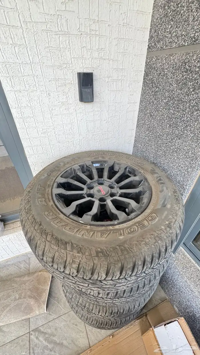 جنوط سييرا وكاله 2020 بلاك ادشن مع كفرات 1