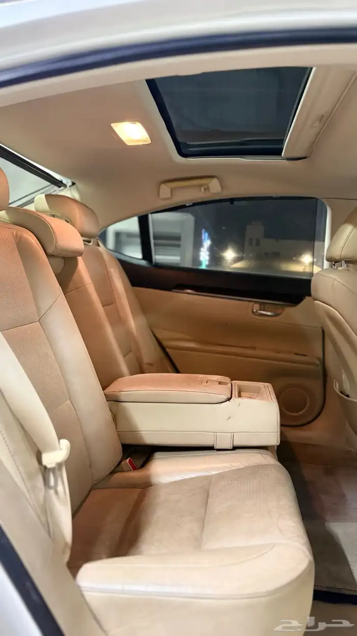 لكزس ES350 2013 بانوراما مالك الأول من وكاله 43