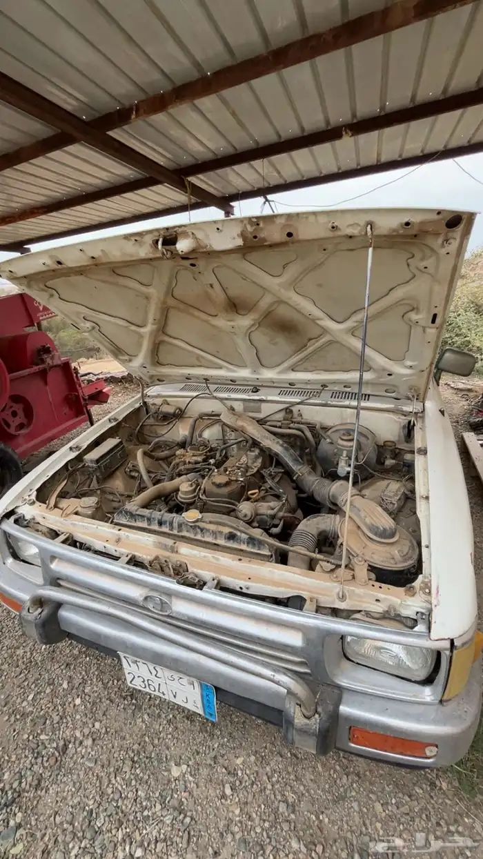 هايلكس 92 تشليح 2