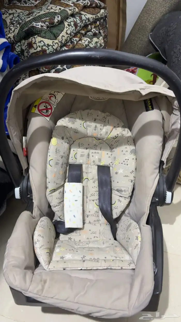 جلاسه وكرسي اطفال مستعمل 3