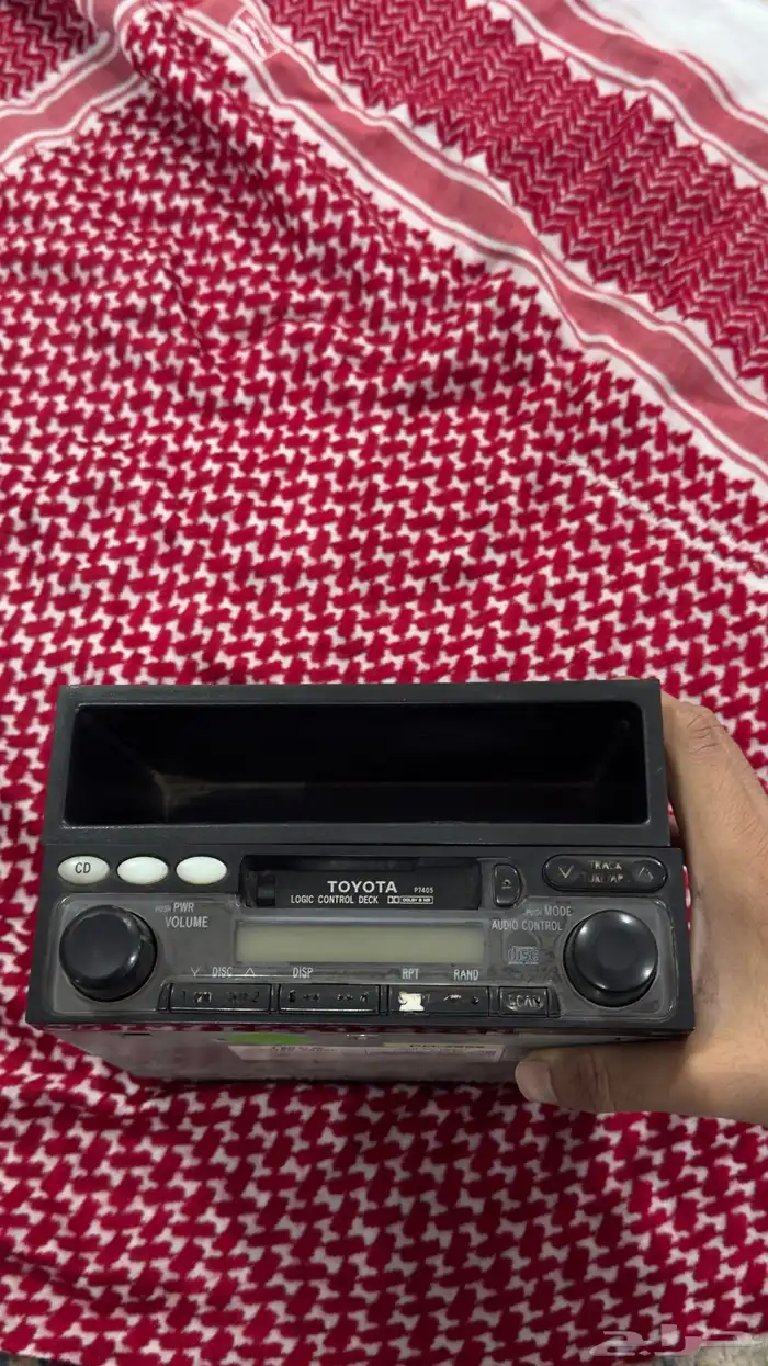 مسجل كامري 2002 0